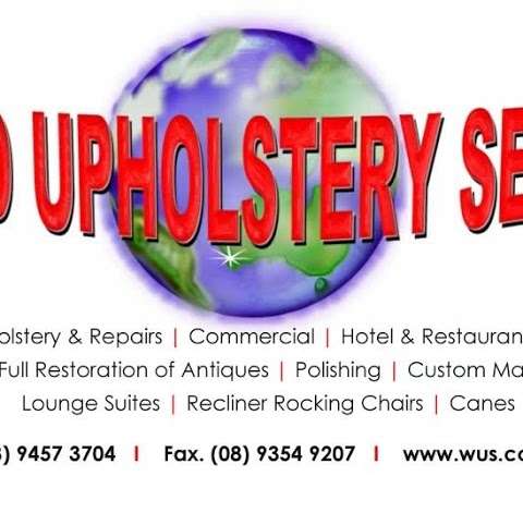 Photo: World Upholstery Service